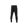 Nike Solid Color Elastic Cuffed Knit Sweatpants Men Bottoms Black 805155-010