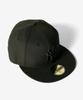 New Era 59FIFTY New York Yankees Black Black Size 7 & Cap, 5/8" [Used]