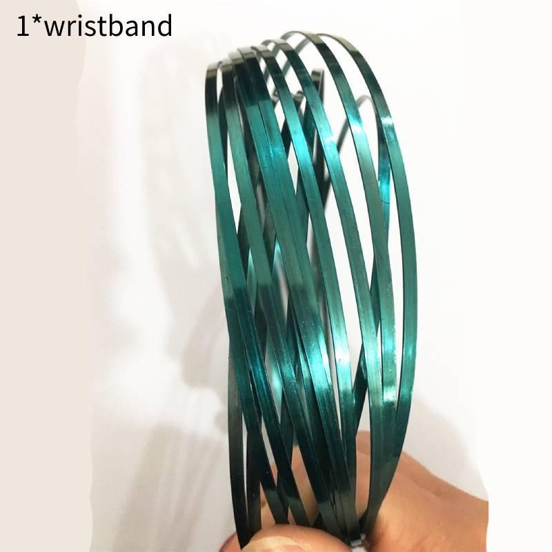 Hand Ring Magic Toy Iron Stress Relief Durable Adults Kids Creative Color Solid
