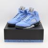 DV1310-401 Nike Air 5 Retro UNC University Blue Black White (Men's)