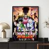 Stylish Hhunterxhunterful Poster Waterproof Self-Stick | Durable Decor | Ideal For Bedroom, Kitchen & Entryway