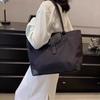 Casual Women Tote Bag Classic Large Capacity Shoulder Bag Nylon 2023 Fashion Lightweight Travel Handbag