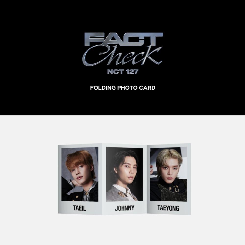 

Оформите предзаказ NCT 127 Fact Check Складная фотокарточка
