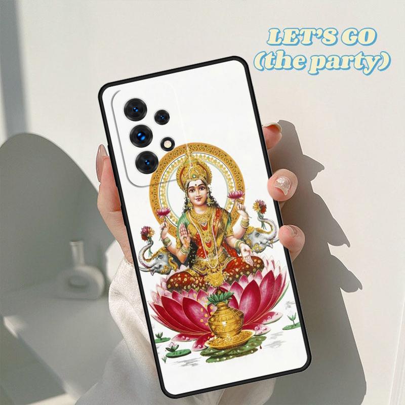 Ganesh Elephant God phone case For Samsung Galaxy A42 A31 A40 A51 A71 A32 A80 A91 A52 A72 A73 A20e A21S A50 A70 A11 A12 Cover