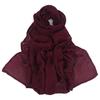 Breathable Rayon Wide-Brim Shawl & Scarf