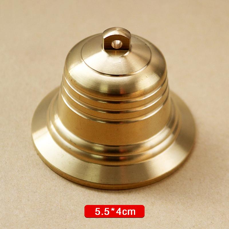 Copper Bell Diy Crafts Keychain Charms Hanging Pendants Jewelry Doorbell Ornaments For Home Office