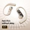 2025 AI Translation Wireless Bluetooth Earbuds with Ear-Hook, Noise Reduction, Long Battery Life, Comfortable for Extended Wear