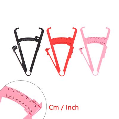 Kūno riebalų monitoriaus riebalų matuoklio aplankas Asmeninis kūno riebalų matuoklis Odos analizatoriaus matavimo diagramos Fitness Slim Keep Health Tester