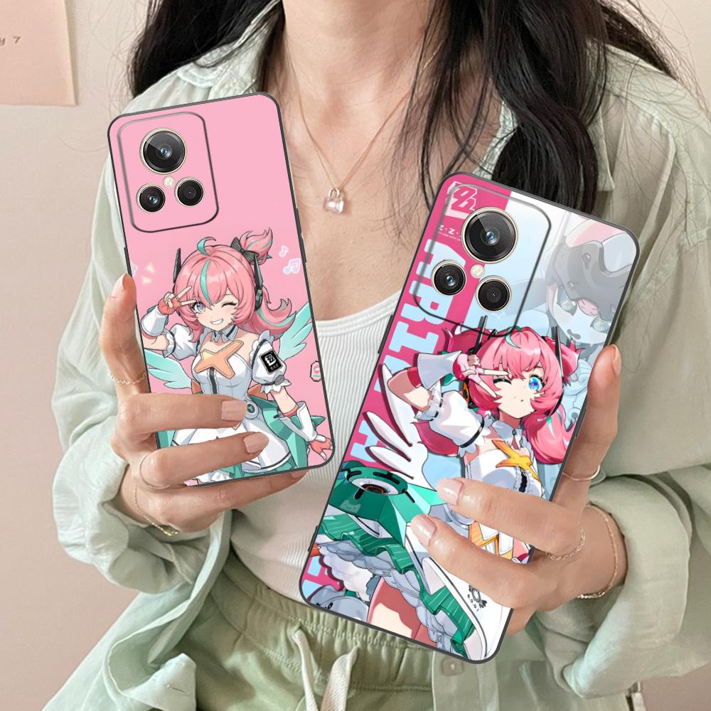 Zenless Zone Zero Aria Matte TPU Mobile Phone Case for Realme 15 14 13 12 11 10 9 Pro Plus T i Lite 5G Colorful Printing Cover