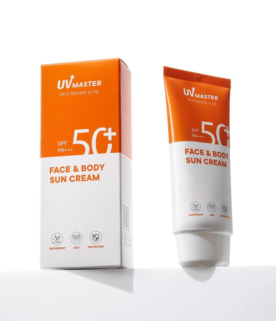 (1+1) UV Master Face and Body Sunscreen