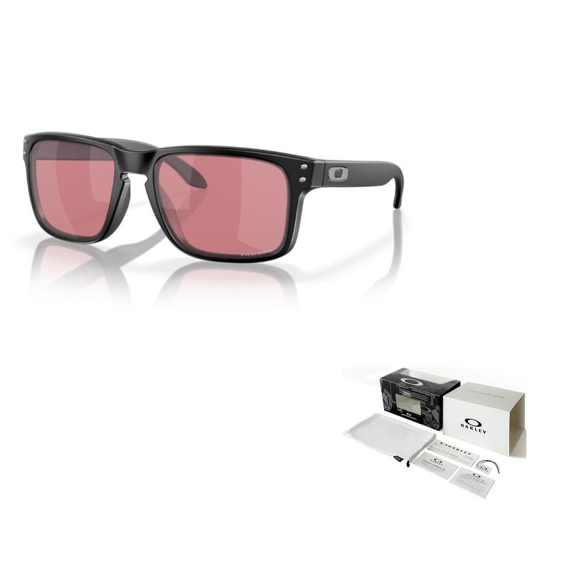 Oakley 9244 Holbrook A Hipster Prizm Square Sunglasses for Unisex 56