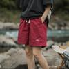 Summer Outdoor Sports Pants Men's High Street Casual Basic Loose Student Straight Quick Drying Five Point Pant