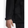 Mid-season Jacket Adidas Adventure HK4996 Black Loose Fit