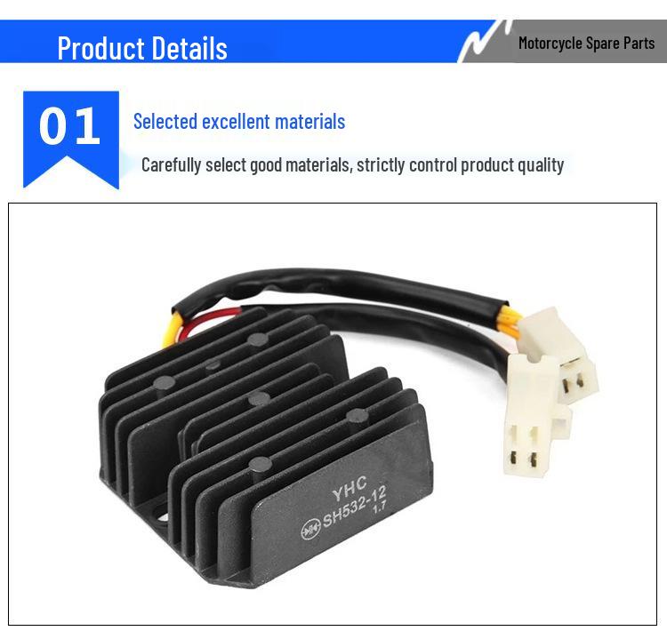 Honda VT1100/CH250/CBR250/CH125/CH150/CN250 Rectifier