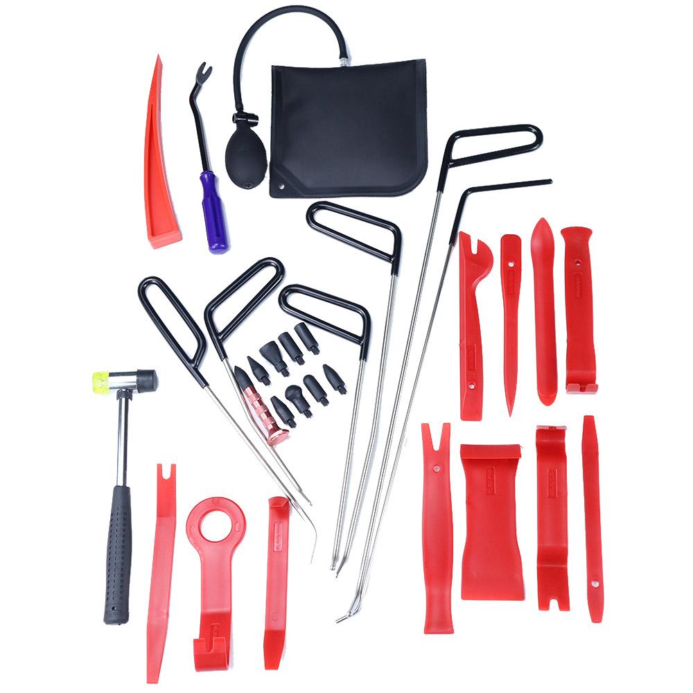 

Инструменты для удаления вмятин на автомобиле, крючки, стержни, инструменты для удаления вмятин без покраски, удаление вмятин на дверях, безболезненный инструмент для автомобильного града 31Pcs