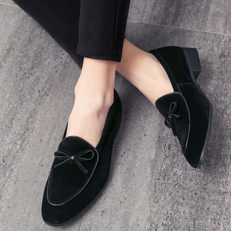 Fashion Men's Leather Loafers Non-Slip Comfort Walking Shoes Classic Driving Moccasin Men Slip-On Casual Shoes Luxury Brand Flats