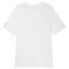 Nike Wimbledon Rafa Fan Logo Geometric Pattern Tennis Round Neck Short Sleeve T-Shirt Men Tops White DJ2583-100