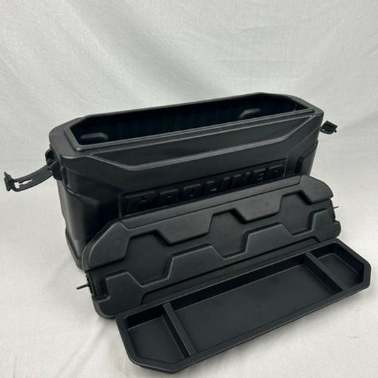 RANGER Universal Truck Bed Side Toolbox - Compact Pickup Interior Storage