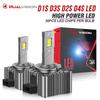 Dualvision D1S D3S LED-Scheinwerfer HID D3S D2S D4S D8S 30000LM 300W D1R D2R D3R D4 CANBUS LED Zweiseitiger CSP-Chip 6000K Plug&Play