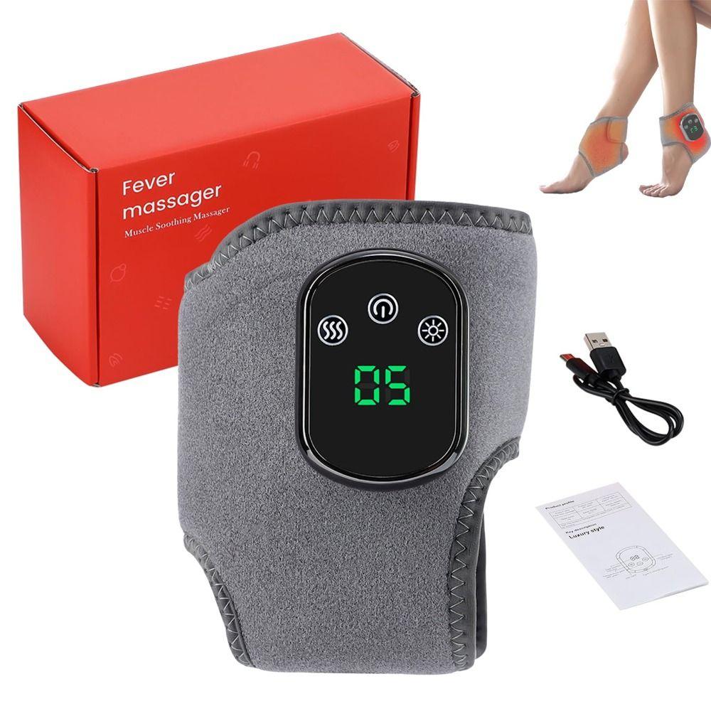 3-in-1 Electric Wrist Ankle Massager Electric Foot Ankle Massager  for Plantar Fasciitis