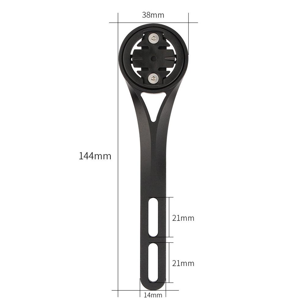 Bike Code Table Extended Bracket Extension Holder with Adapter Base for Outdoor Cycling