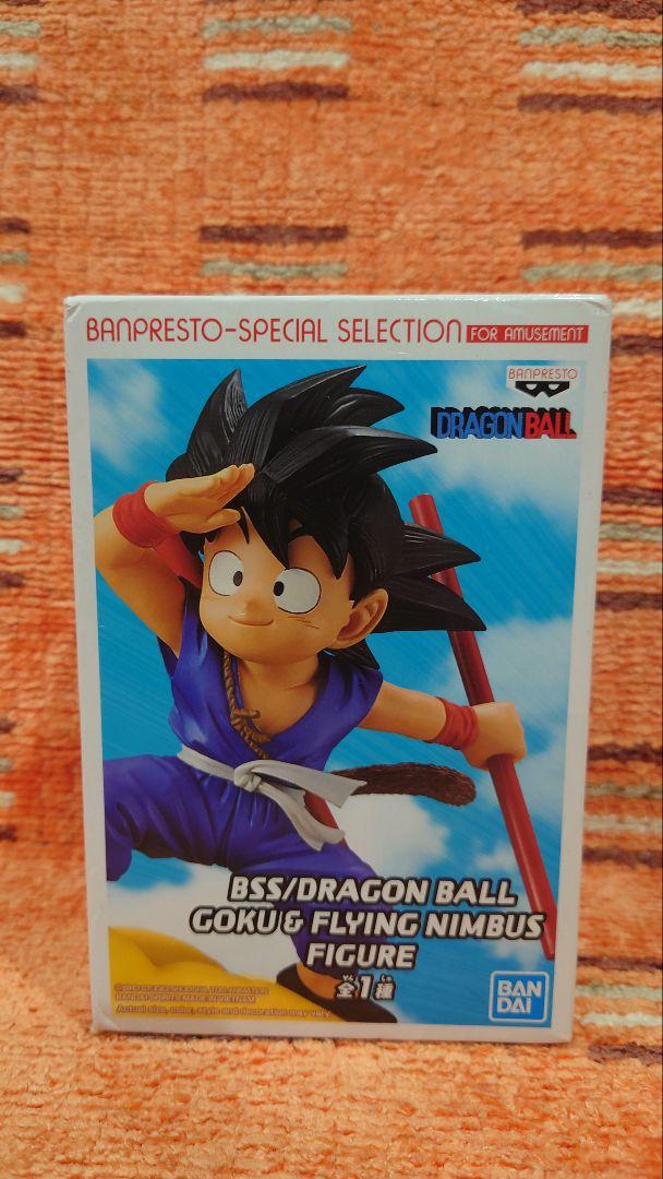 

[USED] Dragon Ball Figure Go! King of the Clouds Son Goku Boyhood (Blue Clothes) Official Overseas Product