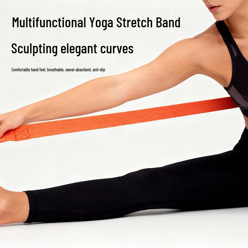 Cinghia da Yoga in Cotone per Stretching ed Esercizi di Resistenza
