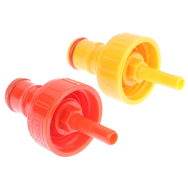 Capac de carbonatare pentru sticle pentru animale de companie Blocare cu bile de umplere contrapresiunii