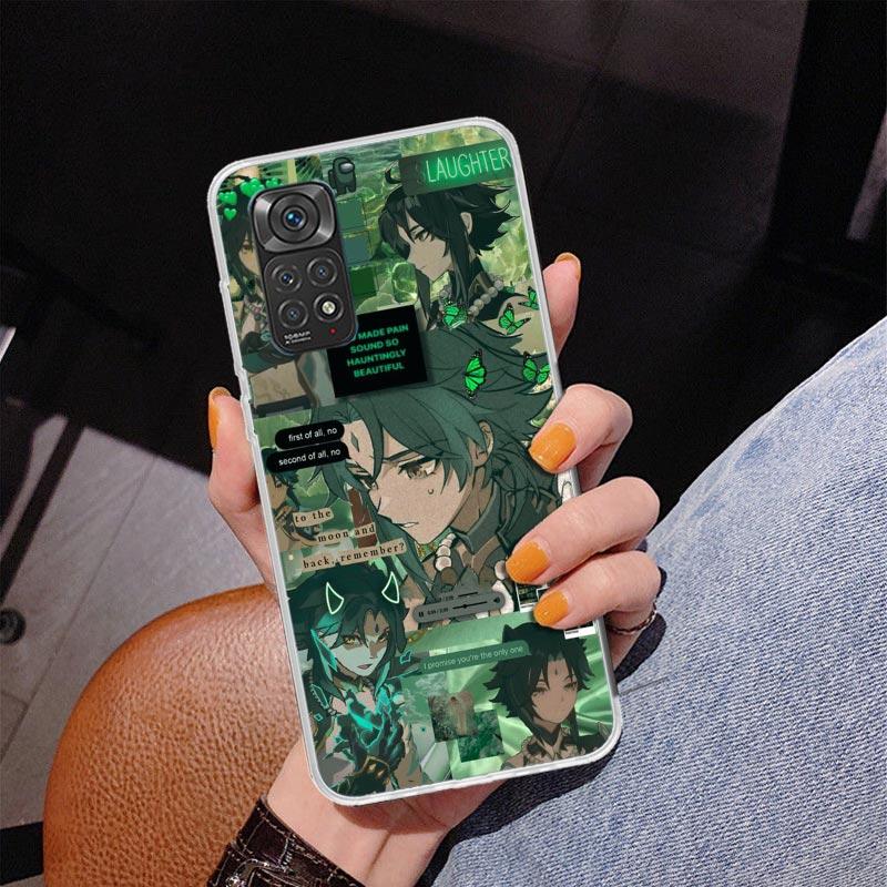 Xiao Genshin Impact Phnoe Case for Phnoe Case for Xiaomi Redmi Note 15 14 14S 13 Pro Plus 12 12S 11S 11E 10S 10 11T 5G Unique Co