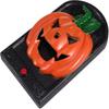 Animated Spooky Halloween Doorbell - Light Up Pumpkin Door Rings