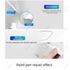 Para Dacia Sandero Stepway Remoção de Arranhões e Reparo de Pintura Caneta Processo de Fábrica Correspondência de Cor Ferramenta de Reparo de Pintura de Carro Cinza Cometa