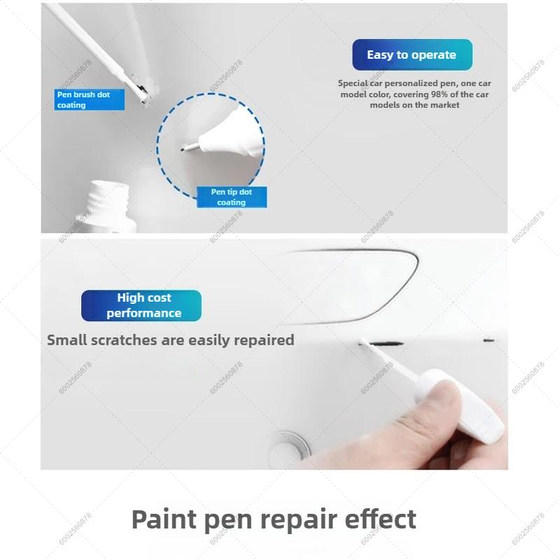 Pentru Dacia Sandero Stepway Creion pentru Îndepărtarea Zgârieturilor și Repararea Vopselei Proces din Fabrică Potrivire Culoare Instrument de Reparare a Vopselei Auto Gri Cometă