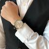 Gaigeo Ge1263Wtbk_M Men'S Classic Leather Watch