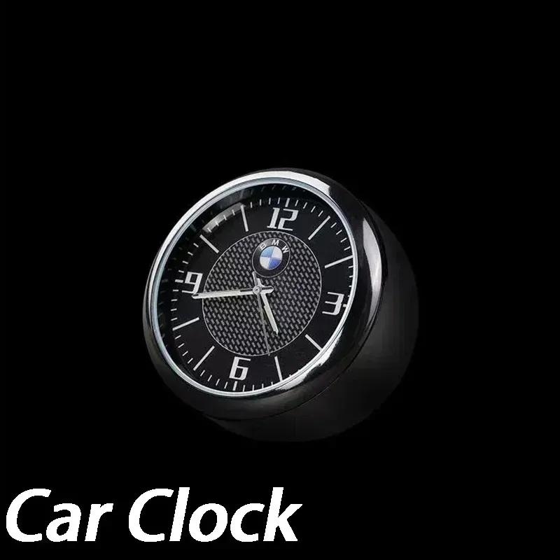 -Pro Bmw M2 M3 M4 M5 M6 E46 E90 E60 F10 F30 E39 E36 F20 E87 E88 X3 Auto Středová konzole Klimatizace Křemenné svítící hodiny Hodinky