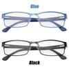 Magnifying Ultra Light Resin Flexible Portable Eye wear Business Reading Glasses Vision Care +1.00~+4.0 Diopter Eyeglasses