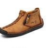 Handmade Leather Boots for Men Casual Outdoor Shoes Mens Handcrafted Boots Leather Shoes