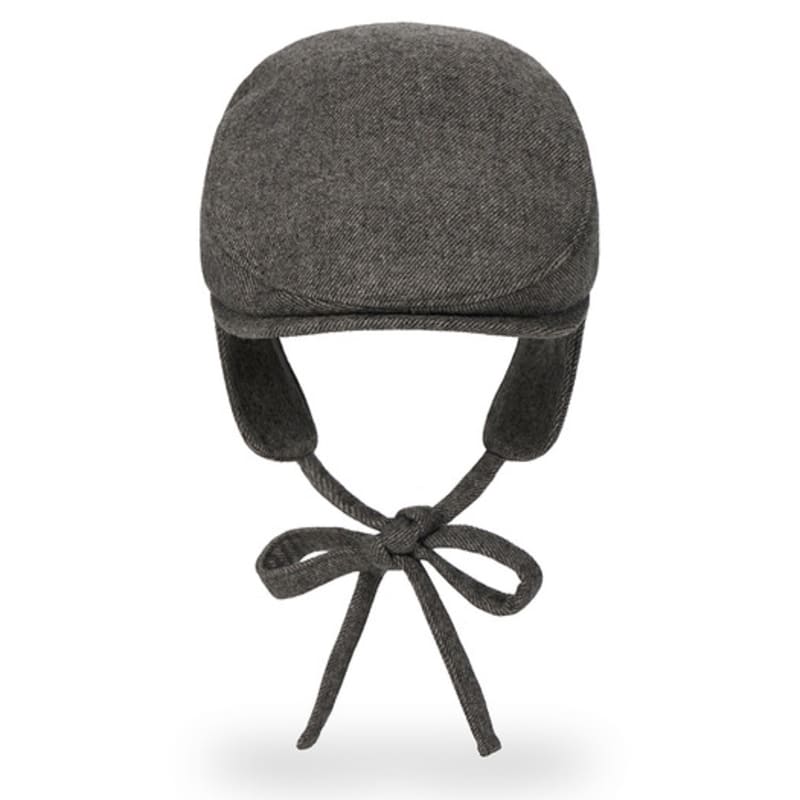 VARZAR VA Embroidered Fly Hunting Cap Gray