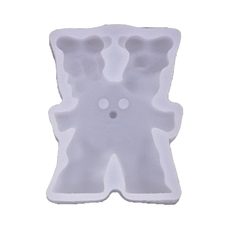 Fondant Silicone Mold Funny Little Monsters Cake Decoration Baking Chocolate Aromatherapys Gypsum Candle Mold
