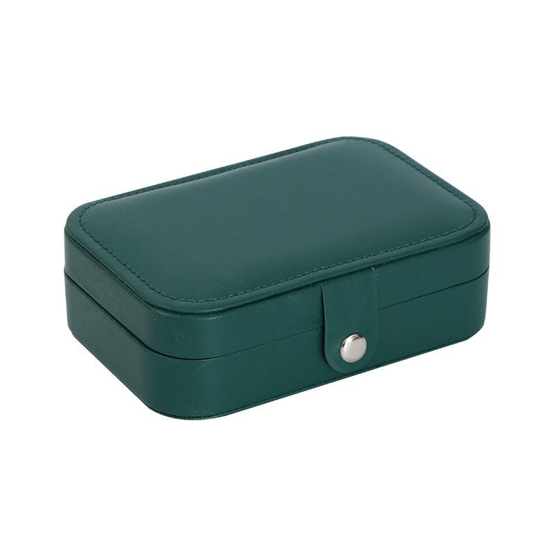 Medium Jewelry Storage Box Simple Double-layer College Student Dormitory Exquisite Gorgeous Necklace Ring Packaging Box Jewelry