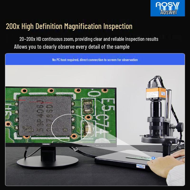 AOSVI Digital Repair Microscope