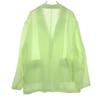CLANE Long Sleeve Tailored Jacket 1 Green Women Used