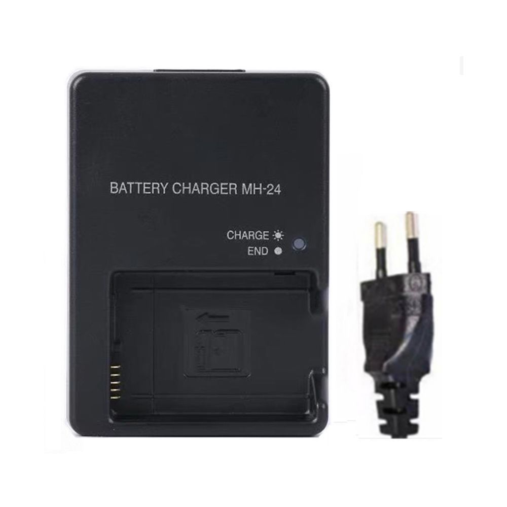 

Stable Rechargeable LED Indicator Power Adapter Camera Battery Charger MH-24 Charging Dock EU Plug