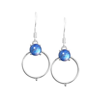 Mondstein, Labradorit, Larimar, Lapis, Granat, Amethyst, Onyx OHRRINGE, Silberschmuck, Damenohrringe, 925 Sterling Silber