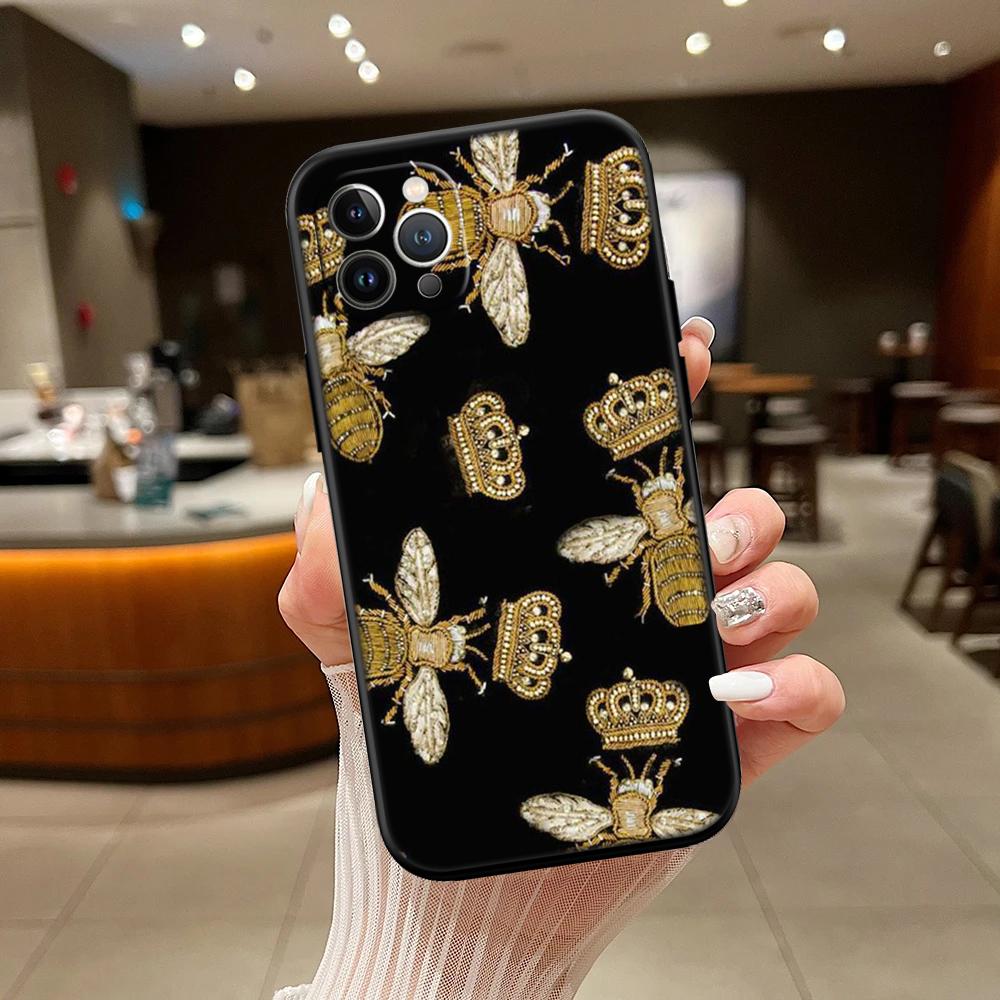 RA3 Art Bees Cartoon New High-End Shell Phone Case for Redmi Note 8 9 Pro Max 9S 9T 9C NFC 8T 8A 10A A4