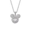 925 Silver Necklace Pendant Beautiful 5A Zircon For Women Fashion Clavicle Chain Wedding Jewelry Party Gifts
