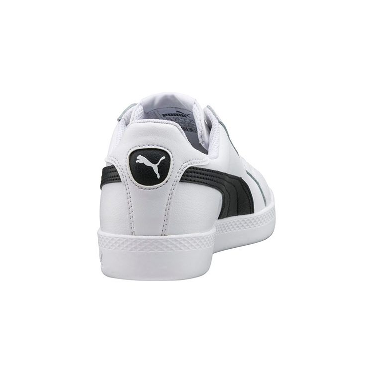 Puma Smash Casual Low-Top Sneakers Women Sneakers White Black 360780-02