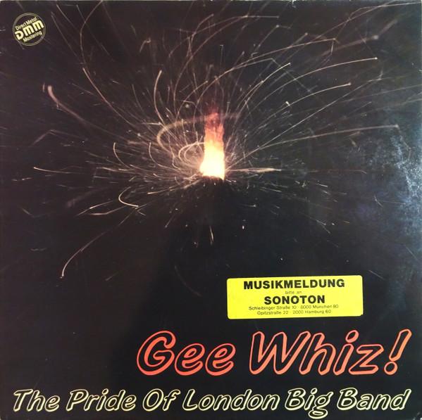 

LP Record PRIDE OF LONDON BIG BAND - Gee Whiz! LC4421 Intersound Germany Jazz Used