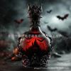 Decanter Castello Batwing Vetro Gotico Con Tappo Drammatico Centrotavola Per Home Bar Festa Regalo di Halloween Per Coppie