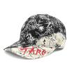 New Era 930 TAROKA VISOR TARO BLK CRM 9THIRTY Kollaboration mit Taro Cap, Okamoto, Schwarz/Chrom Weiß, M/L