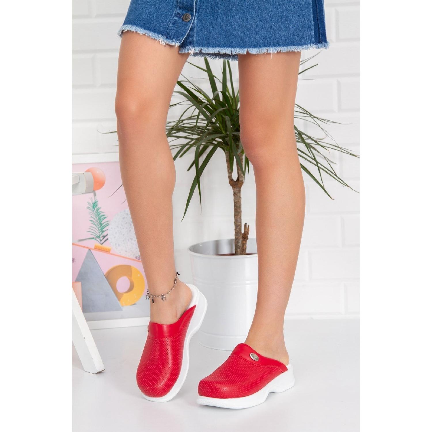 

Доктор. Ортопедическая больница Лине Сабо, медсестра, докторские тапочки (отказ) 35